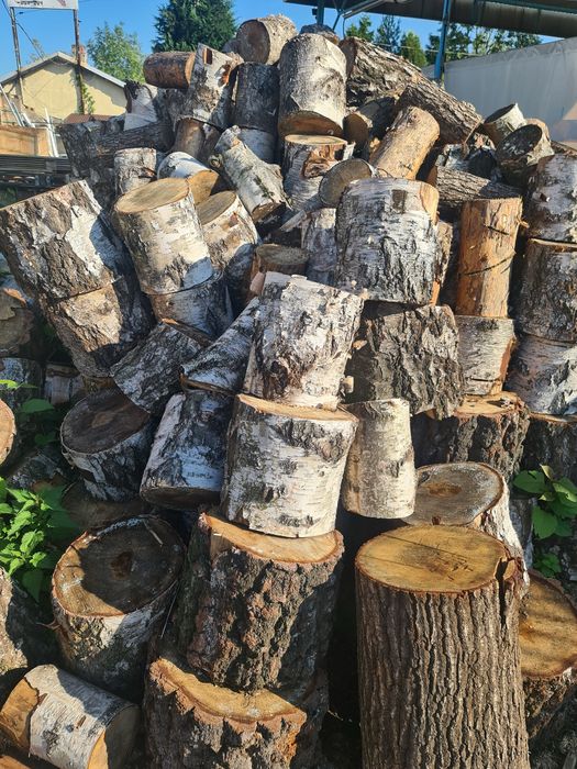 Drewno KOMINKOWE 150zł z transportem