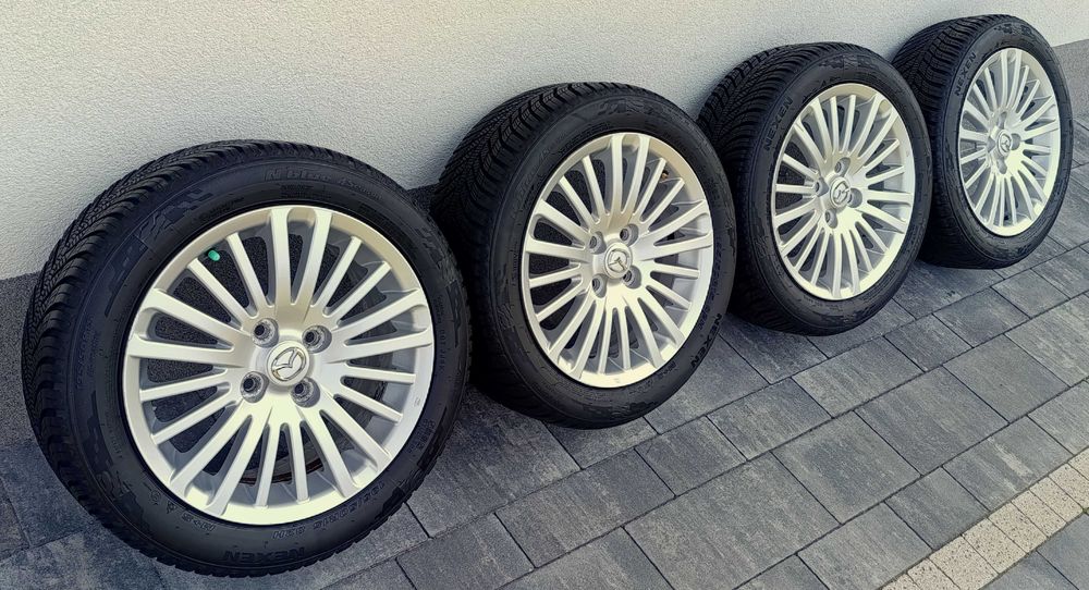 Koła Felgi Enkei 4x100 MAZDA MX-5, Impuls Super stan!