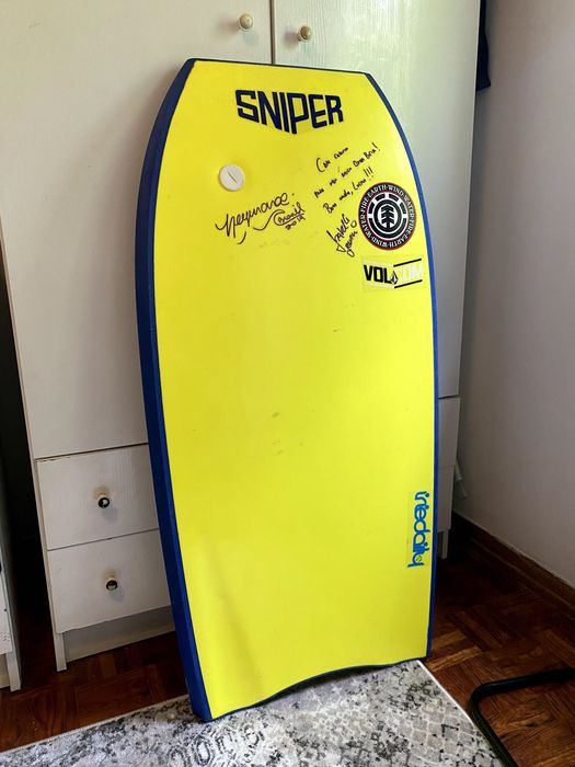 Vendo Prancha de Bodyboard Sniper COMO NOVA!