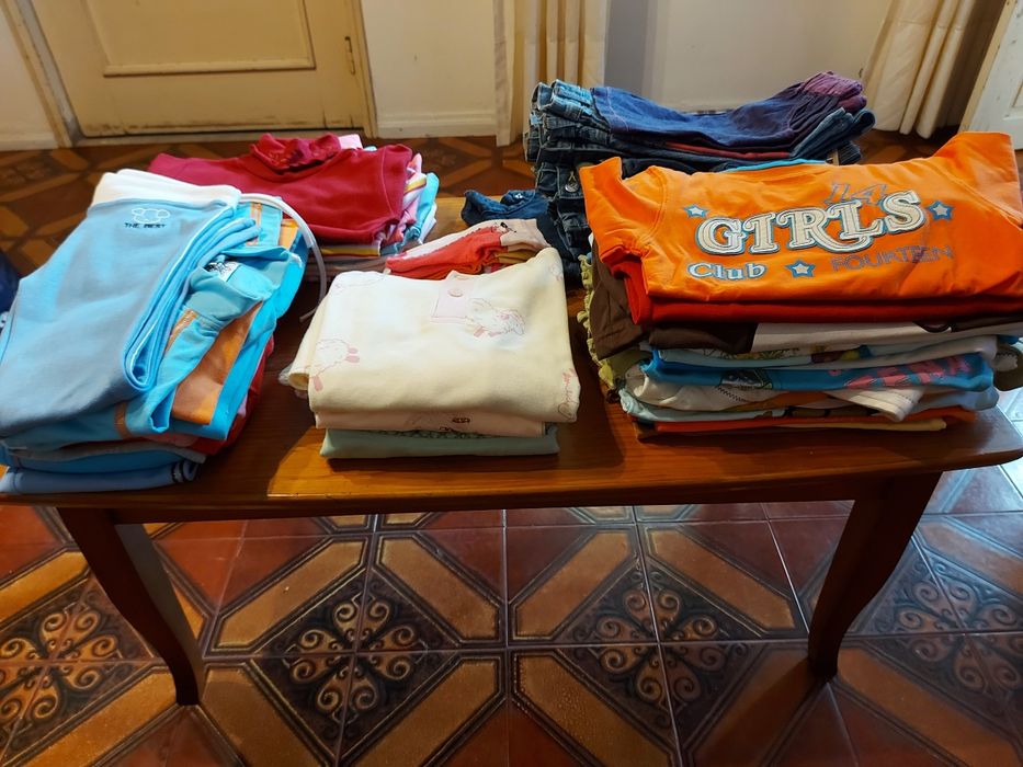 Roupa de Menina 12m-14anos