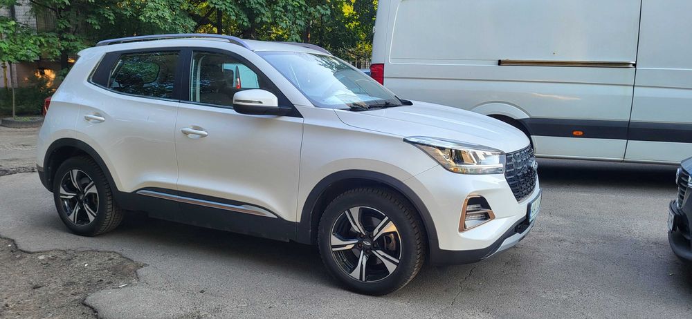 Авто Chery Tiggo E, запас ходу 400+
