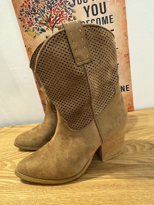 Botas texanas camel