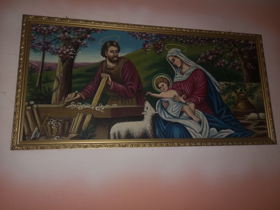 Sprzedam stare obrazy religijne