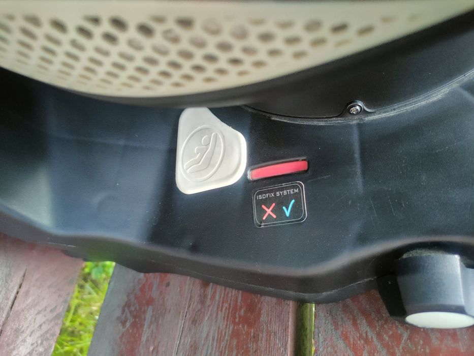 Fotelik obrotowy Jane iconic 2