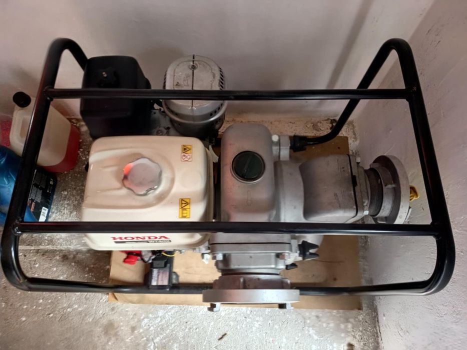 Motopompa Honda WT 40X