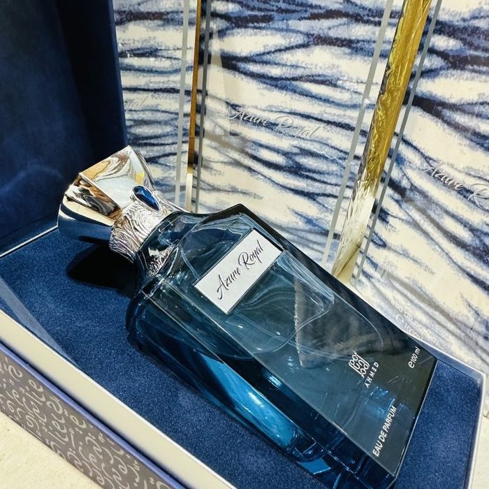 Azure Royal Extrait De Parfum 100ml by Ahmed Al Maghribi perfumy arab