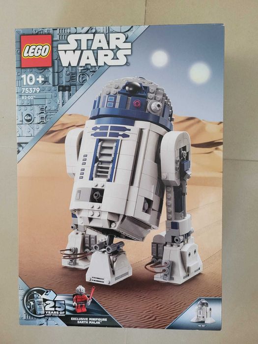 Lego 75379 STAR WARS - R2-D2 Novo e Selado