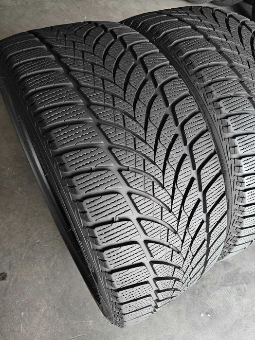 2шт R19 245/40 98T XL GoodYear UltraGpip Ice² шини зимові гарна свіжа пара 25року виробництва