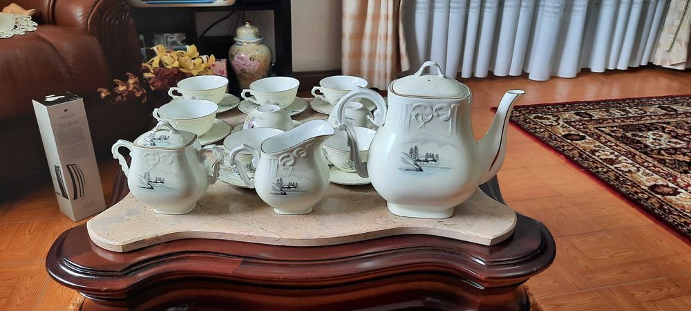 Serviço antigo cha vista alegre