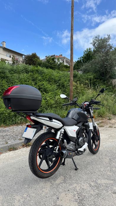 Keeway RKS 125 | 2015 | 13.000 km | Excelente Estado