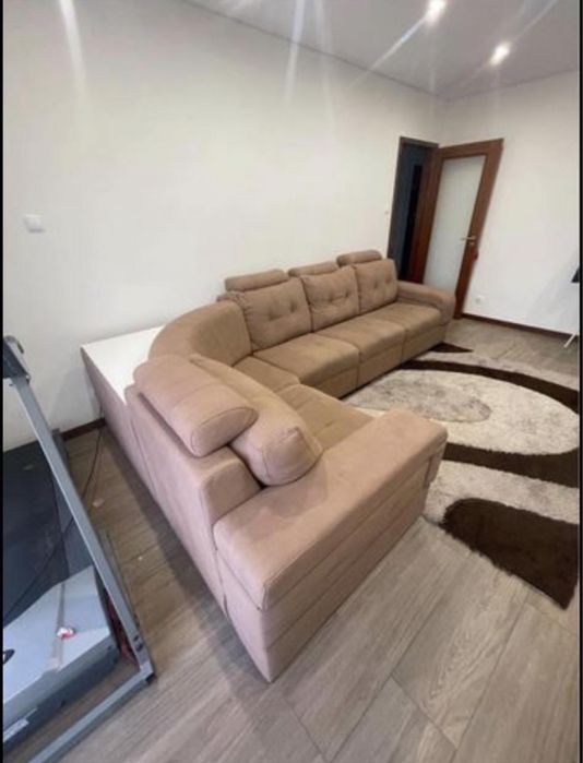 Sofa de canto como novo