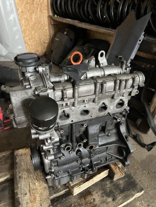 Мотор passat skoda golf 6 7 b7 b8 a5 a7 superb 3 шкода двигатель б7 б8