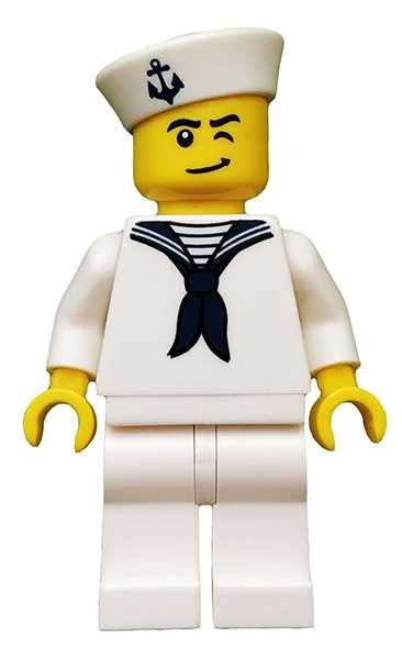Lego Mini Figura - Marinheiro