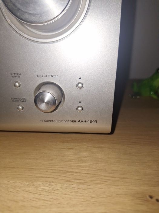 Zestaw audio Denon + Wharfedale | amplituner + kolumny | PILOT