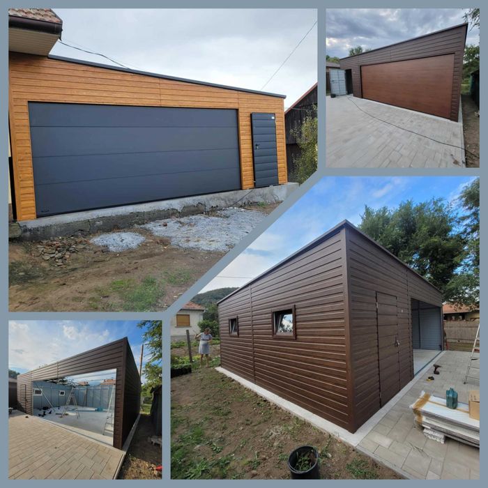 Dęblin Ryki Hale Blaszane Garaże Blaszaki Domki Narzędziowe Na Wymiar