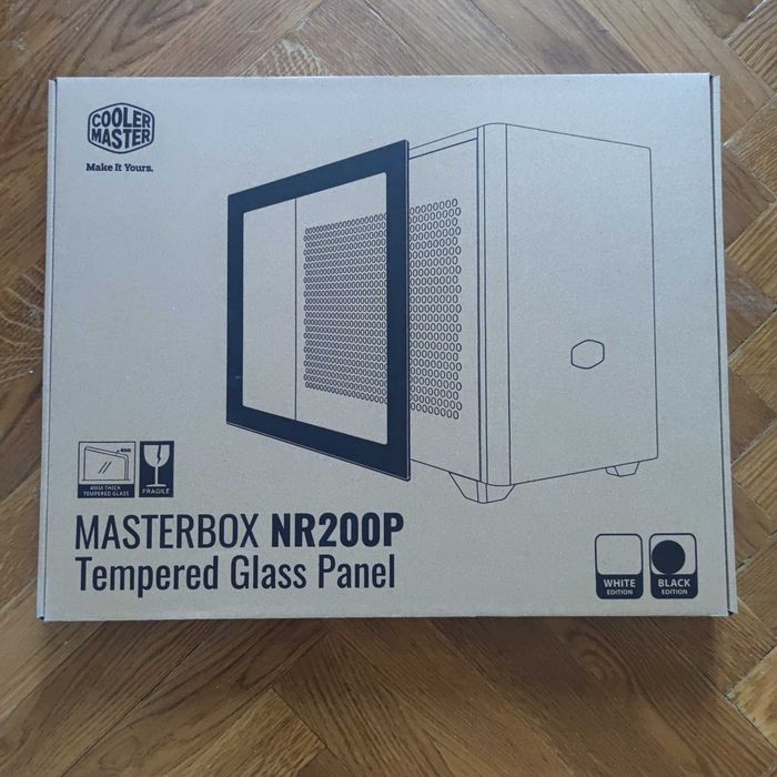 Скляна панель Cooler Master NR200P