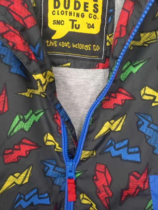 Демісезонна куртка вітровка вітрівка ветровка для хлопчика 2-3 роки