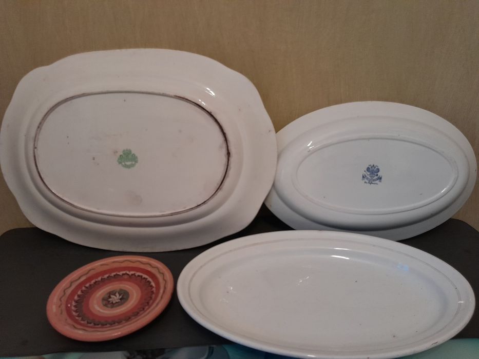 Блюдо кузнецов, пара чайная  лафитник