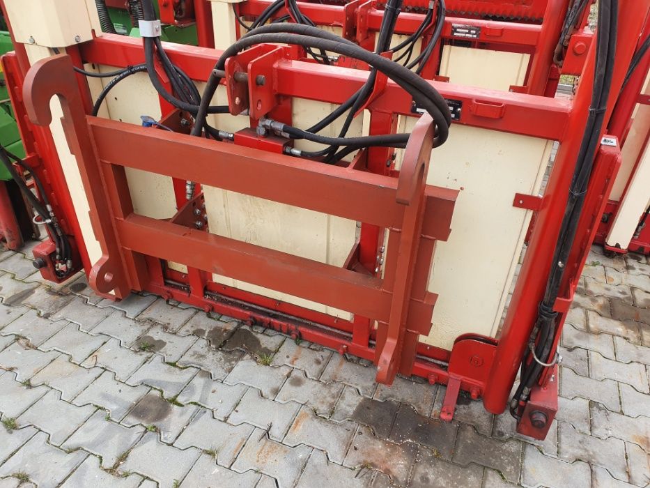 Mocowanie adapter JCB manitou euro ramka wycinak StrautmannTriolietBVL