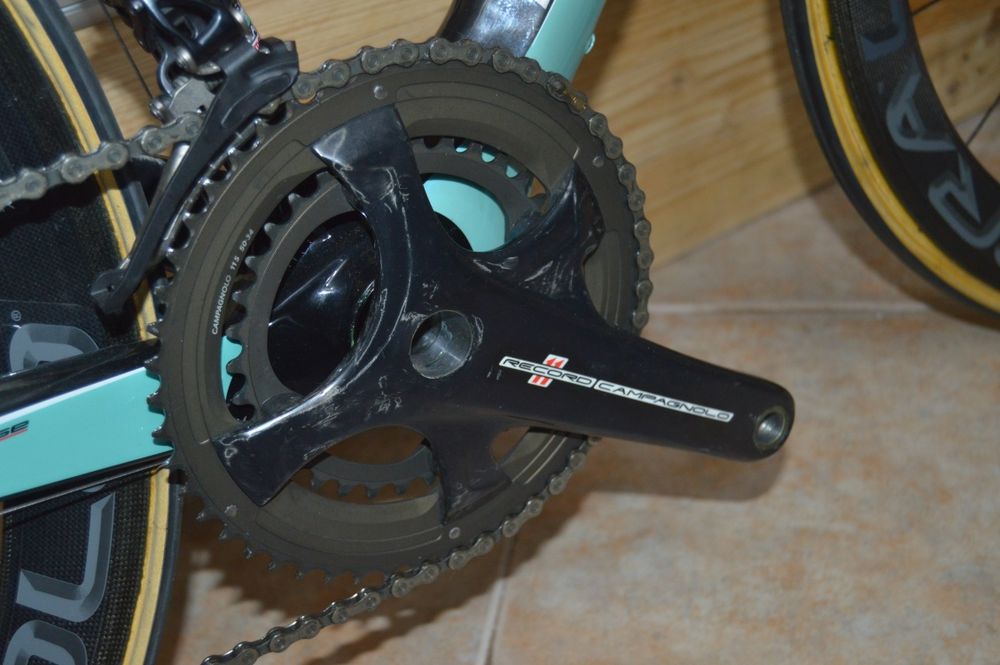 Bicicleta Bianchi oltre xr2 Carbono - campagnolo record - Tamanho 55