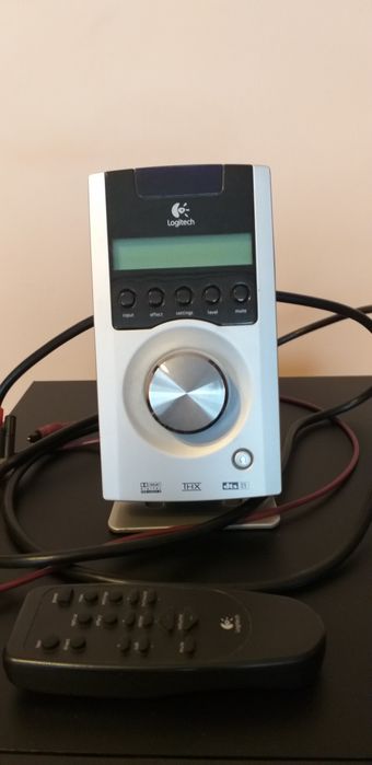 Zestaw głośnikowy Logitech Z 5500 Digital