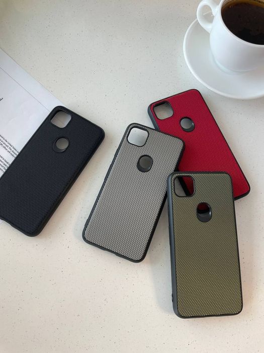 Противоударный чехол Google Pixel 4 A 5G XL Textile Edition Чохол