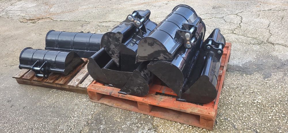 Baldes para giratória