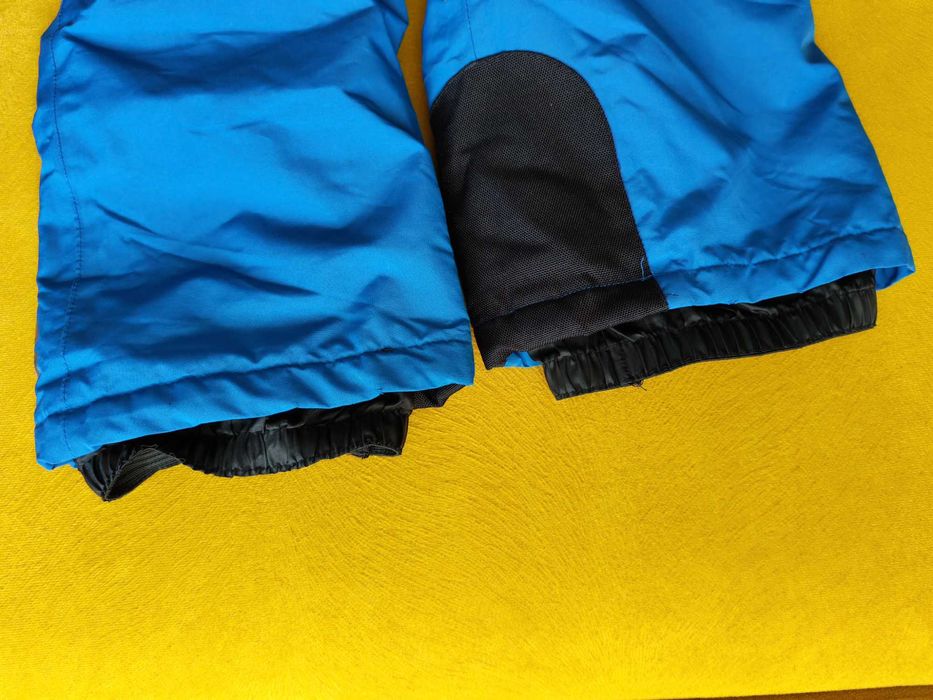 Spodnie narciarskie zimowe na sanki rozmiar 110/116