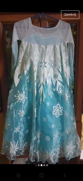 Strój karnawałowy Elza Frozen