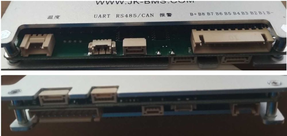 BMS JK-B2A8S20PНС (Smart BMS, 200A, активне балансування 2A, CAN, RS485)