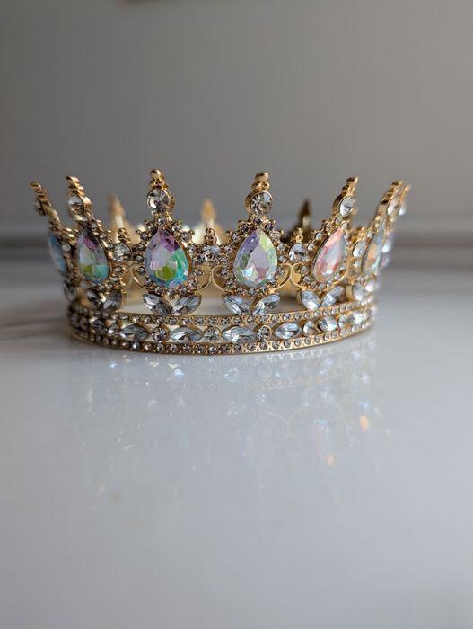 В НАЯВНОСТІ Корона 12,5см  діадема на торт