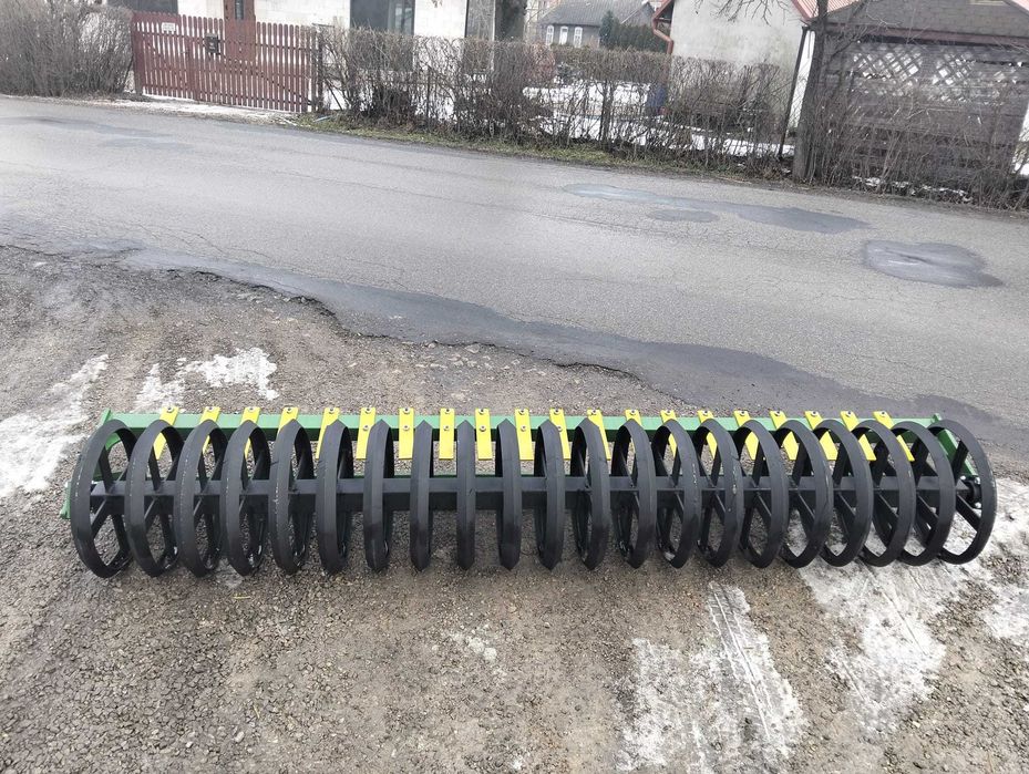 WAŁ daszkowy/daszek do talerzówki / skrobaki/ NOWY/ SPAWEX
