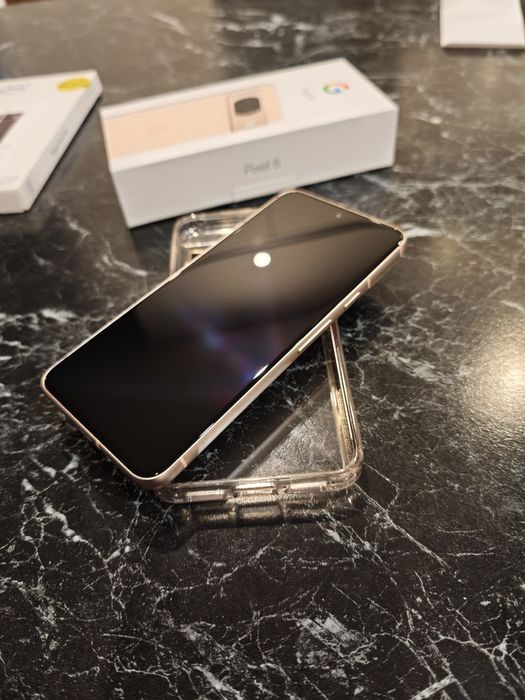 Google Pixel8 5G 8/128GB Rózowy na Gwarancji do 2027.02.11