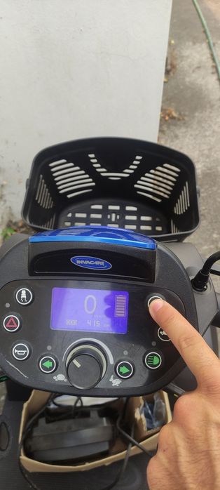 Scooter de mobilidade semi nova