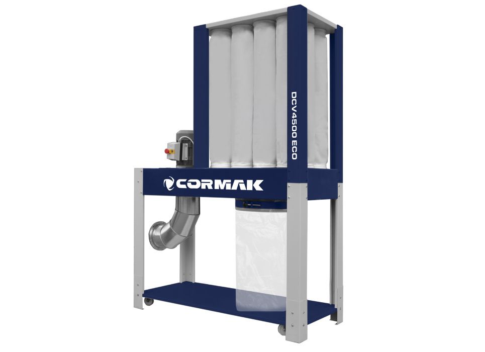 Odciąg Pochłaniacz Trocin Pyłów Wiórów 4500 PRZEMYSŁOWY PROMOCJA!