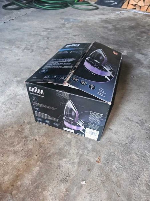 Ferro com Caldeira BRAUN Carestyle Compact IS2144BK