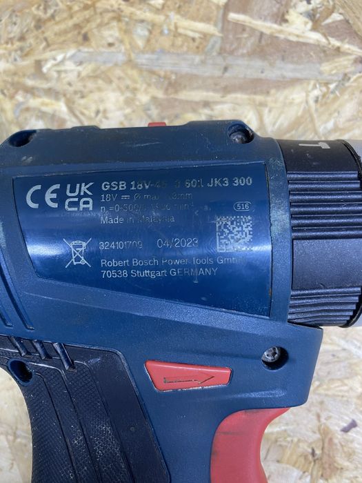 Wkrętarka Bosch GSB 18V-45 + akumulator