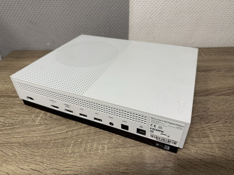 Xbox One S 1TB + гарантія та 100 ігор приставка хбокс