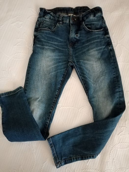 Calças de ganga rapaz Zara