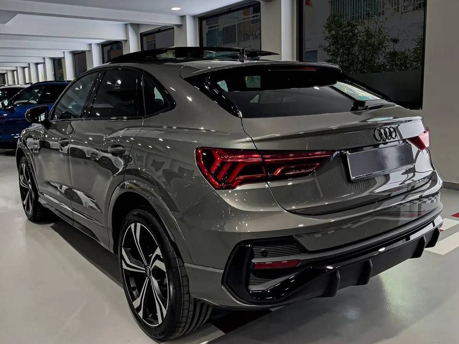 Audi Q3 Sportback S Line | Rabat 58 065 zł | Nowy! | Szybki Odbiór! | Duży Rabat!