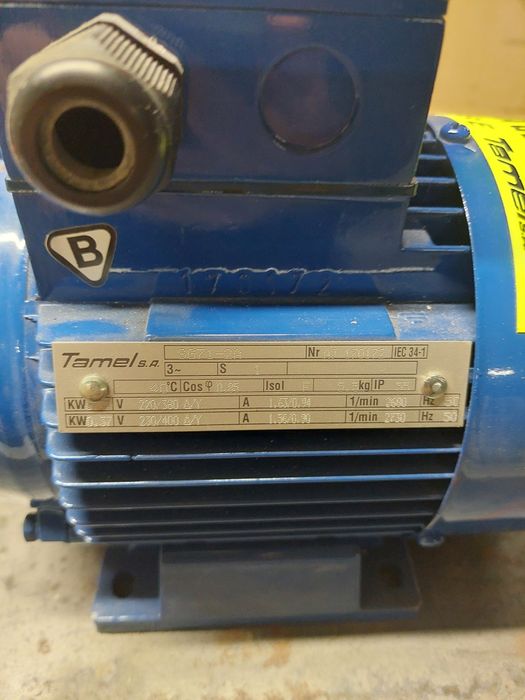 Silnik 3 fazowy Tamel SG71-2A