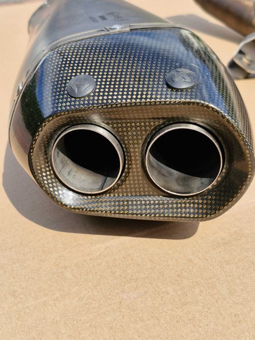 Kawasaki ZZR  1400  Tłumik Akrapovic