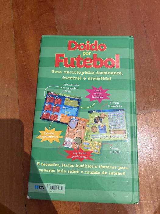 Conjunto para amantes de futebol
