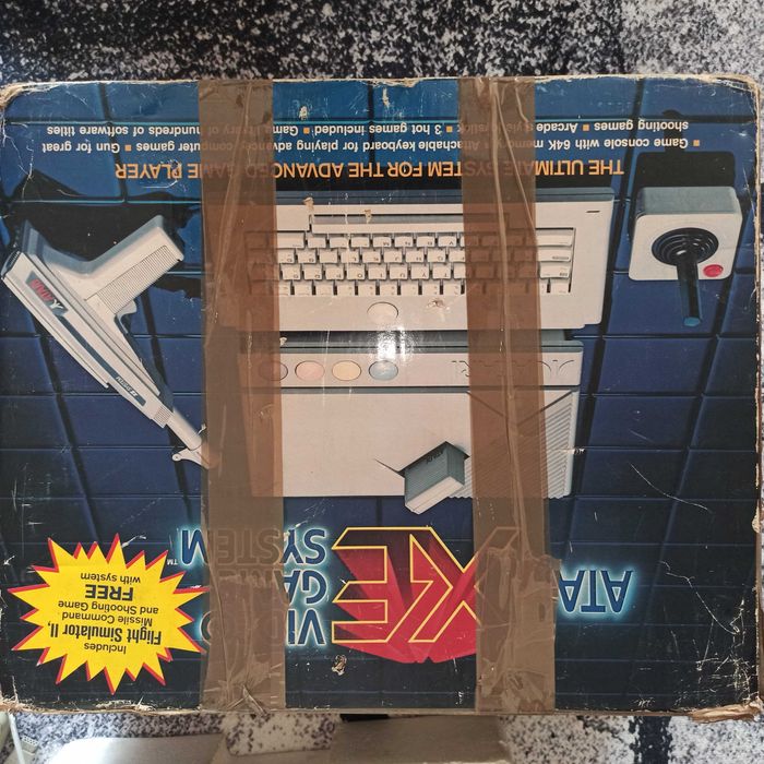 Atari XE System.