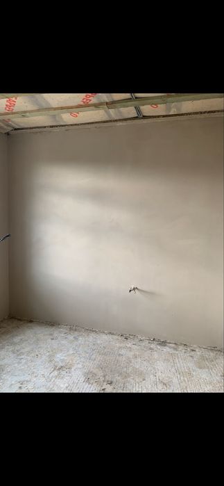 Машинна штукатурка під ключ