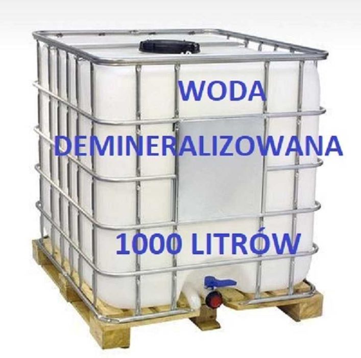 Woda zdemineralizowana