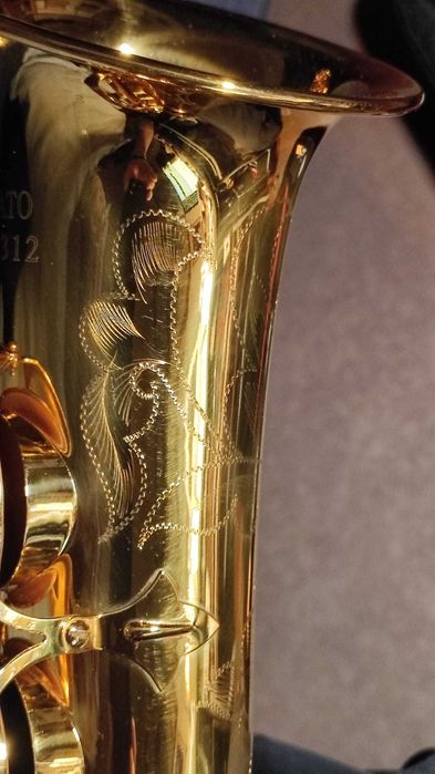 Saxofone Alto Yamato em Mi Bemol