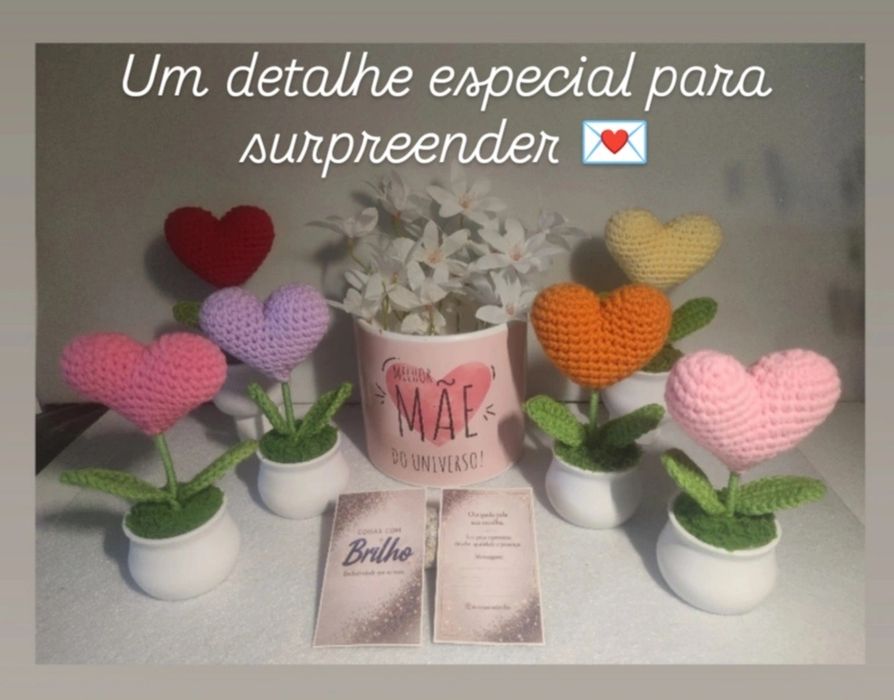 Conjunto completo para o dia da mãe