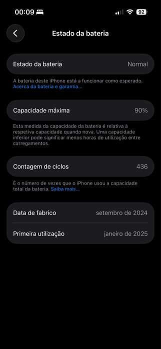 Iphone 16-128gb como novo