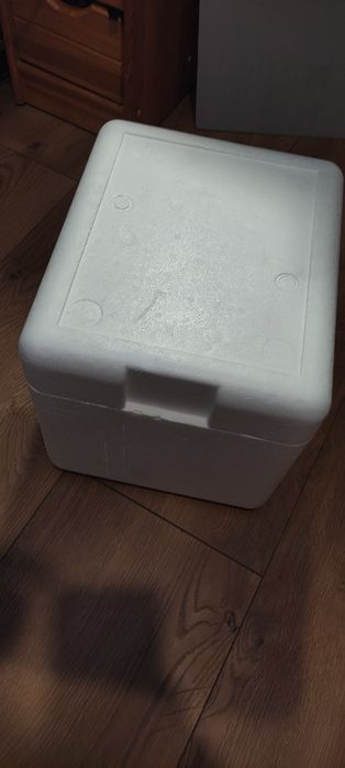 Styrobox, box z styropianu, pudełko styropianowe, lodówka przenośna